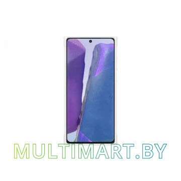 Чехол Samsung Protective Cover для Note 20 (прозрачный/белый) картинка 2
